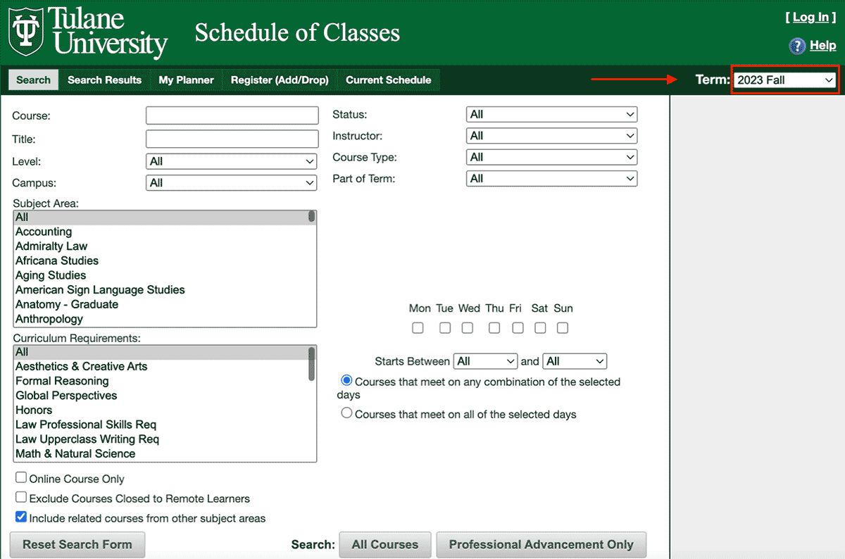 screenshot of instructions