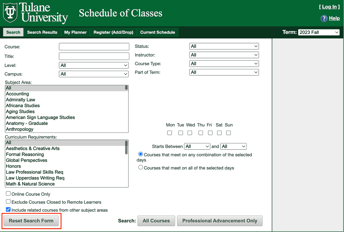 screenshot of instructions