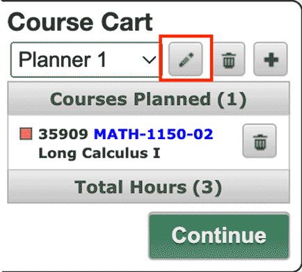 screenshot of instructions