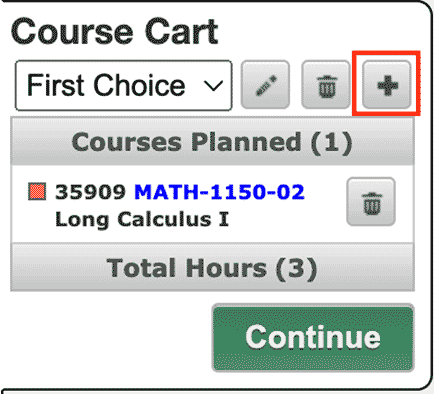 screenshot of instructions