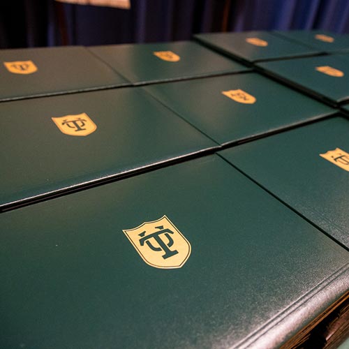 Tulane Diplomas