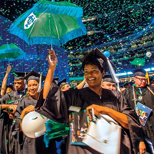 Tulane Commencement 